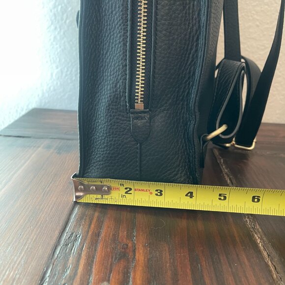 Radley London Arlington Court Leather Zip-Top Backpack - Picture 3 of 9